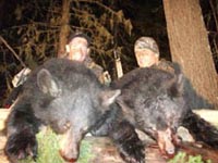 Zack Marks & Shawn Michaels
 at Bear Paw Outfitters